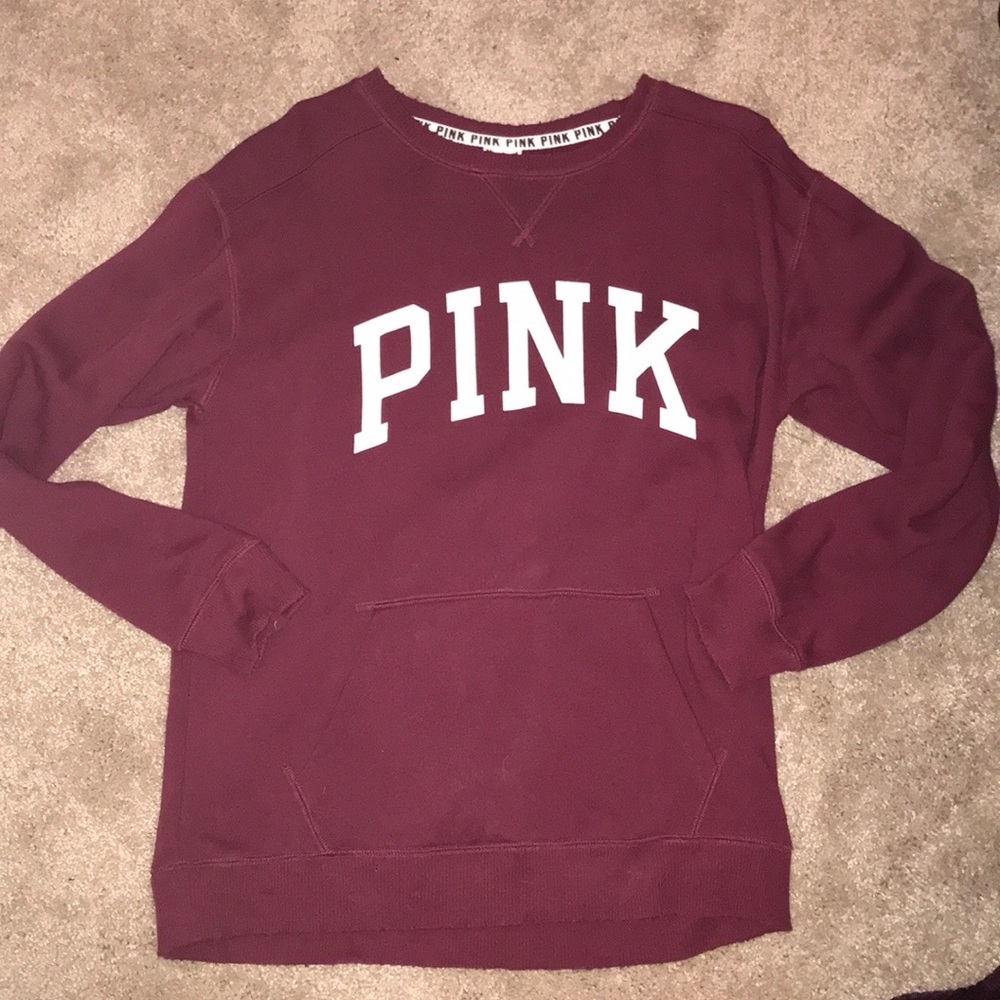 Vs Pink tunic sweatshirt